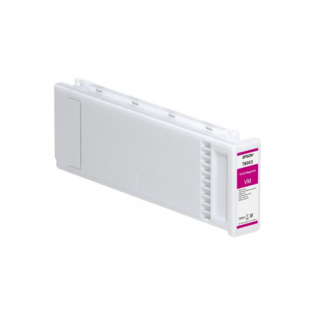 EPSON Singlepack Vivid Magenta T80030N UltraChrome PRO 700ml | C13T80030N | T8003 - vivid magenta -