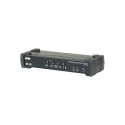 Aten | 4-Port USB3.0 4K DisplayPort KVMP Switch with Built-in MST Hub | CS1924M