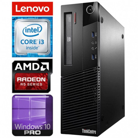 Lenovo LENOVO REFURB M83 DT i3-4160 16GB RAM