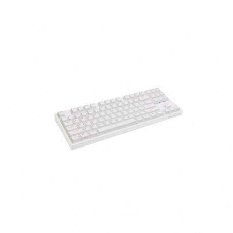 Genesis Mechanical Gaming Keyboard THOR 404 TKL RGB Mechanical Gaming Keyboard Wired US Gateron Yell