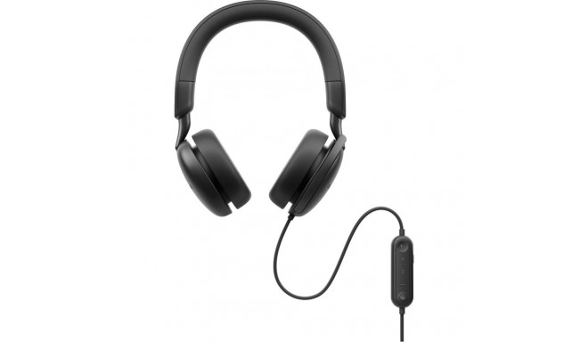 Dell Pro Wired On-Ear Headset WH5024 Built-in microphone ANC USB Type-A Black