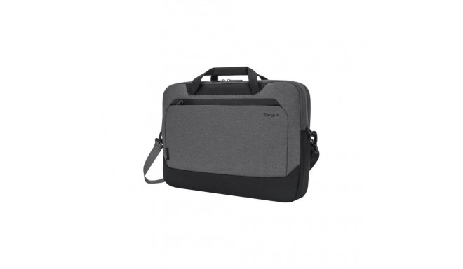 Targus Cypress 15.6 Briefcase with EcoSmart (Grey)