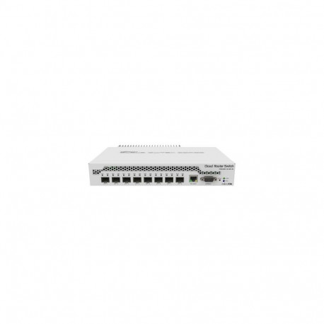 Mikrotik Switch||CRS309-1G-8S+IN|1x10Base-T / 100Base-TX / 1000Base-T|8xSFP+|CRS309-1G-8S+IN