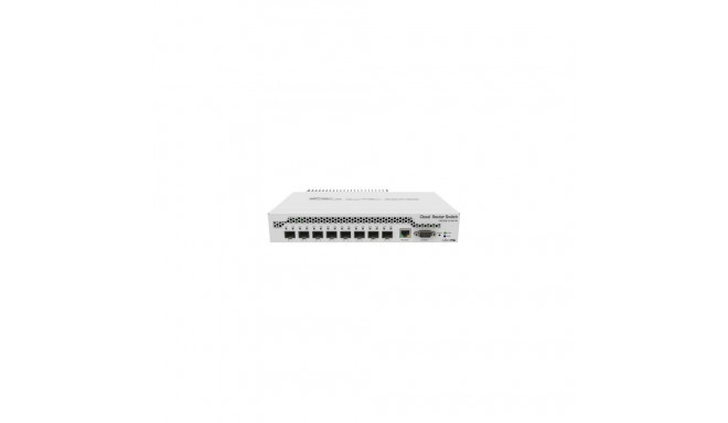 Mikrotik Switch||CRS309-1G-8S+IN|1x10Base-T / 100Base-TX / 1000Base-T|8xSFP+|CRS309-1G-8S+IN