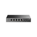 TP-Link 5-Port Gigabit Desktop Switch with 4-Port PoE TL-SG1005P-PD Unmanaged Desktop/Wall mountable