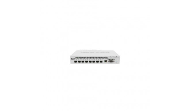 Mikrotik Switch CRS309-1G-8S+IN Web managed, Desktop, 1 Gbps (RJ-45) ports quantity 1, SFP+ ports qu