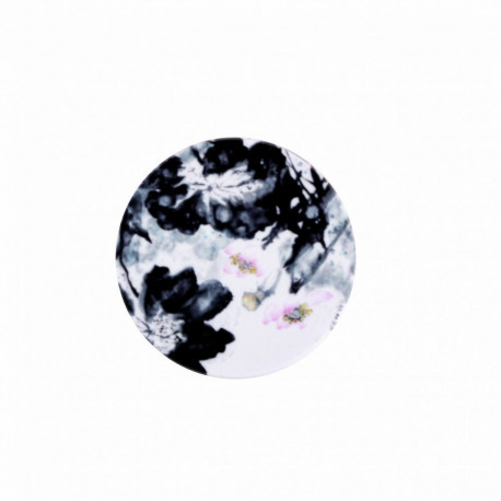 iLike Universal Pop Holder Flower White