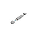 Digitus Dual Card Reader Hub USB-C / USB 3.0, OTG