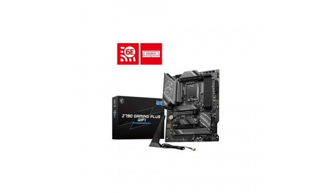 MSI Mainboard||Intel Z790|LGA1700|ATX|Memory DDR5|Memory slots 4|1xPCI-Express 1x|3xPCI-Express 16x|