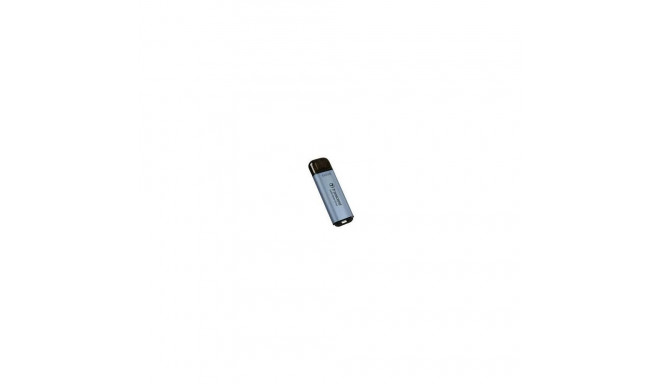 Transcend External SSD||ESD300|512GB|USB-C|Write speed 950 MBytes/sec|Read speed 1500 MBytes/sec|TS5