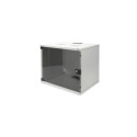 Digitus 9U wall mounting cabinet DN-19 09-U-S-1 Grey