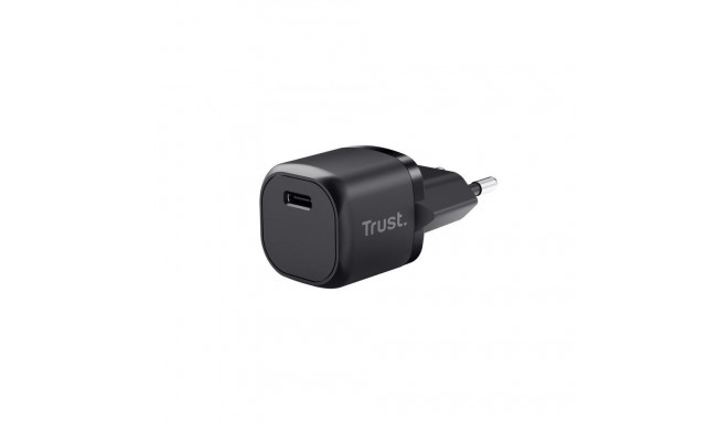 Trust MOBILE CHARGER WALL MAXO 20W/USB-C BLACK 25174