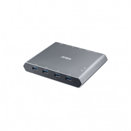 Aten 2-Port 4K USB-C KVM Dock Switch US3311