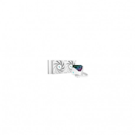 Deepcool LT520 White, Intel, AMD, Premium CPU Liquid Cooler