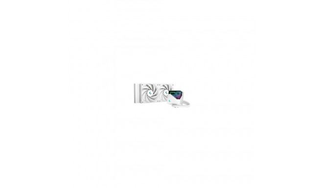 Deepcool LT520 White, Intel, AMD, Premium CPU Liquid Cooler
