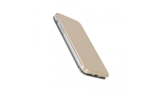 Forever Apple iPhone XR Armor Book Case Gold