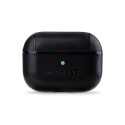 Evelatus Apple AirPods Pro Leather Protective Case Black