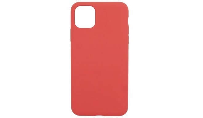 Evelatus Apple iPhone 11 Pro Max Premium Soft Touch Silicone Case Clementine