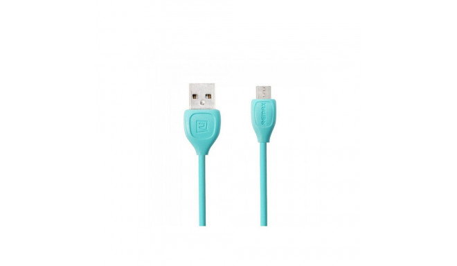 Remax - Lesu Cable Micro RC-050m Blue
