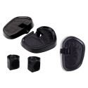 Plastikust pedaalid PRO500