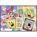 Puzzle - 4x250 - hull Sponge Boba maailm Trefl 13342