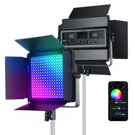 NEEWER RGB1200, 60 watt RGB LED light panel