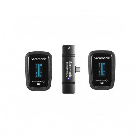 Saramonic Blink500 ProX B6 wireless audio transmission kit (RXUC + TX + TX)