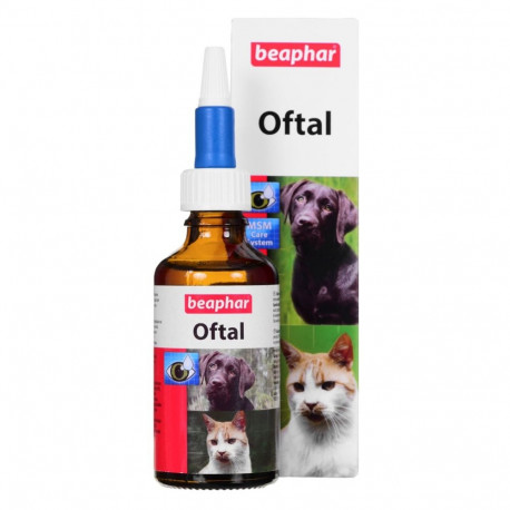 Eye Drops - Beaphar for Dogs and Cats 50ml