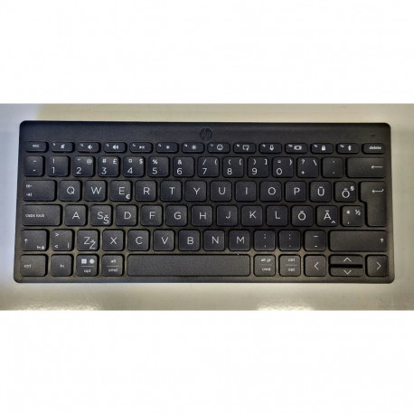 Klaviatuur HP 355 Compact Multi-Device KBD Estonian must Bluetooth5.2