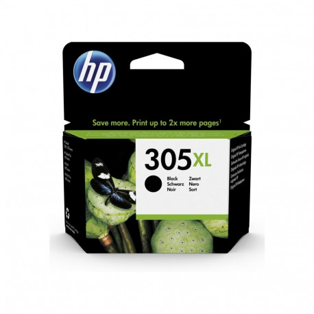 Tint HP 305XL 3YM62AE Black/must suuremahuline 4ml 240lk for Deskjet 23XX/ 27XX/ 2710e/ Plus 41XX/ 4
