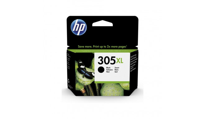 Tint HP 305XL 3YM62AE Black/must suuremahuline 4ml 240lk for Deskjet 23XX/27XX/2710e/Plus 41XX/4110e