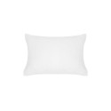 BED COV SET Striped White SATEEN 200x220
