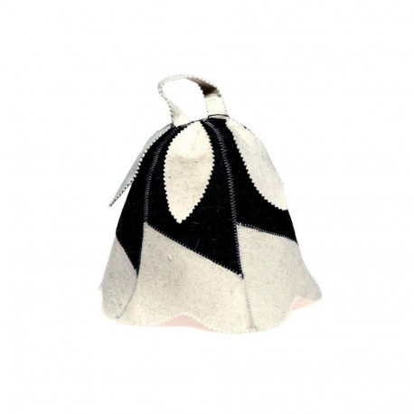 BATHHOUSE CAP WITH LEAVES