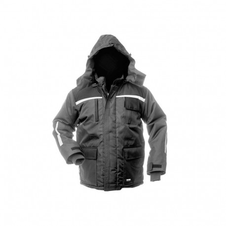 JACKET LONG ARCTIC GREY/BLACK WJ-8924_M