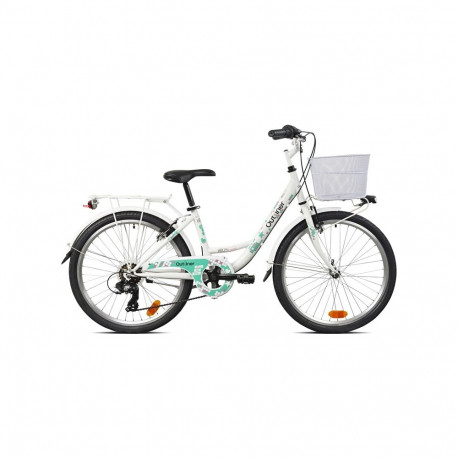 BICYCLE CITY 24 6G GIRL STEEL