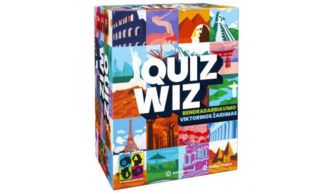 GAME BOARD QUIZWIZ LT mängulaud