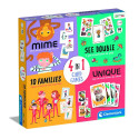 BOARD GAME 4IN1 CARD GAMES 50831