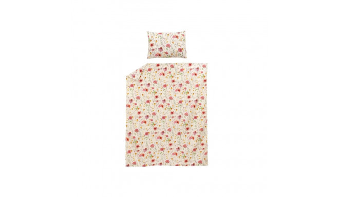 BED COV SET Summer Garden COTTON 140x200