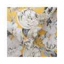 BED COV SET Reine Flowers COTTON 140x200