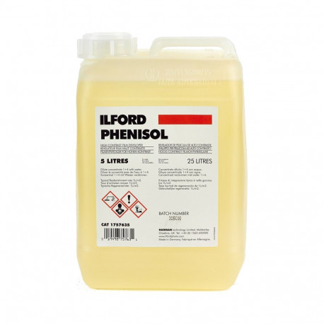 Ilford Developer Phenisol 5 liter