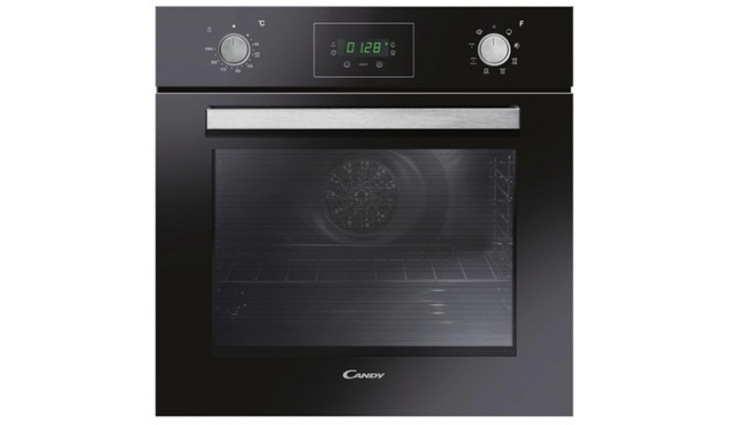 Candy Oven FPE 609/6 NXL 65 L, Black, Rotary,