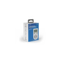 Savio AE-02 wattmeter White Plastic Built-in display LCD 3680 - 3680 W