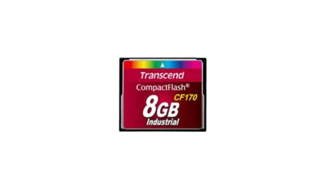 Transcend CF170 8 GB CompactFlash MLC