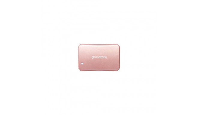 Goodram SSDPR-HX200-1K0-RG external solid state drive 1 TB USB Type-C USB 3.2 Gen 2x2 Rose gold