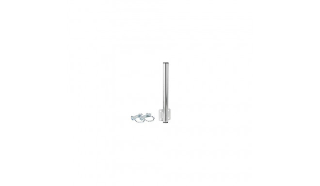 Extralink Balcony handle C400 400mm, with u-bolts M8, steel, galvanized
