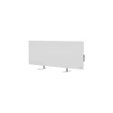 AENO Premium Eco Smart Heater, 700W, Tempered glass, Led display Plug type, (E/F type), WHITE
