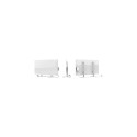 AENO Premium Eco Smart Heater, 700W, Tempered glass, Led display Plug type, (E/F type), WHITE