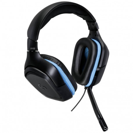 Logitech G432 Mänguri Kõrvaklapid