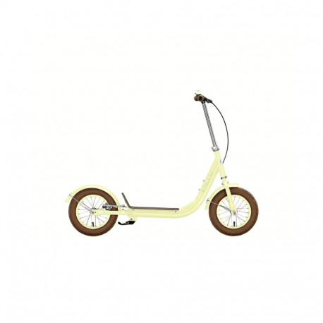 Tõukeratas EXCELSIOR Retro Scooter, 12 1/2", kollane