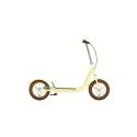 Tõukeratas EXCELSIOR Retro Scooter, 12 1/2", kollane